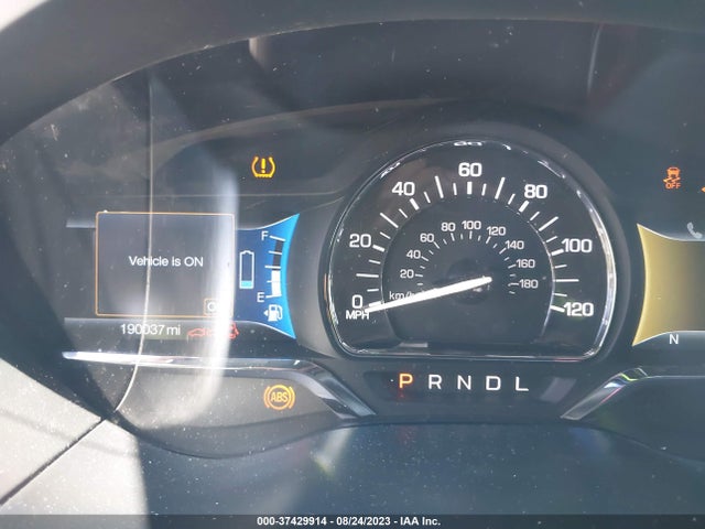 3LN6L5LU8HR603315 Lincoln Mkz Hybrid Select