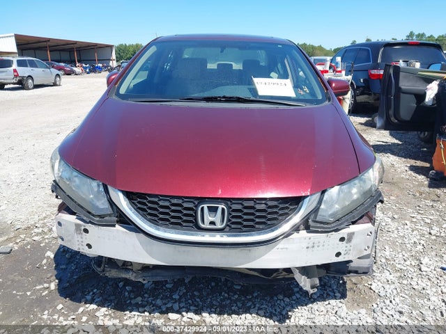 Honda Civic Sedan Ex 2014 19XFB2F89EE234584 Image 11