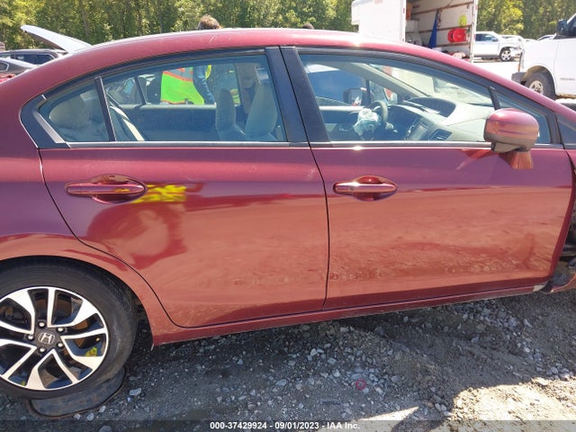Honda Civic Sedan Ex 2014 19XFB2F89EE234584 Image 12