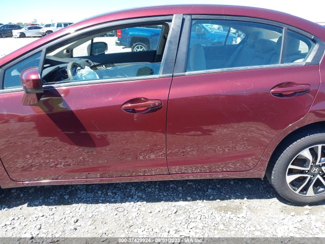 Honda Civic Sedan Ex 2014 19XFB2F89EE234584 Image 13