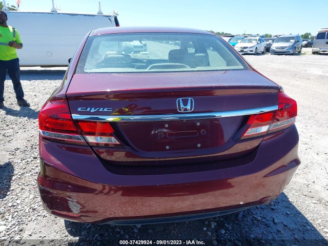 Honda Civic Sedan Ex 2014 19XFB2F89EE234584 Image 15