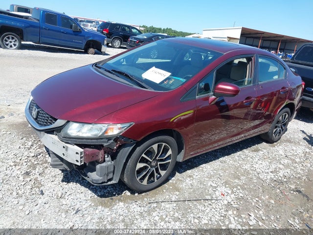 Honda Civic Sedan Ex 2014 19XFB2F89EE234584 Image 2