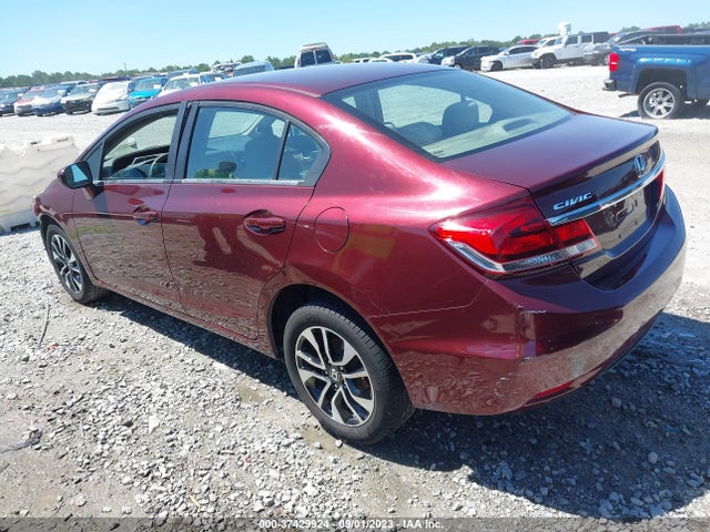 Honda Civic Sedan Ex 2014 19XFB2F89EE234584 Image 3