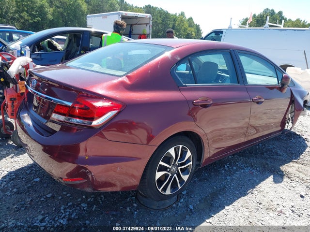 Honda Civic Sedan Ex 2014 19XFB2F89EE234584 Image 4