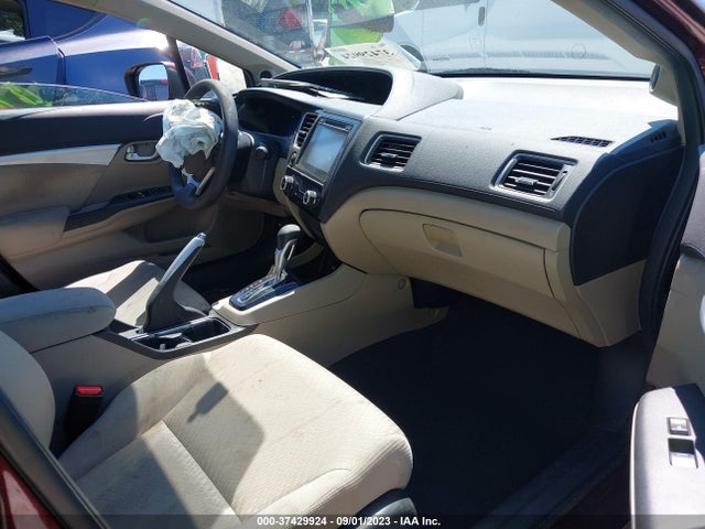 Honda Civic Sedan Ex 2014 19XFB2F89EE234584 Image 5