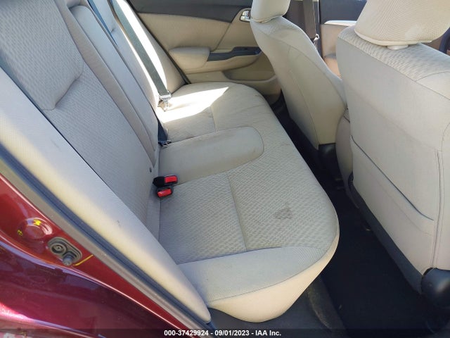Honda Civic Sedan Ex 2014 19XFB2F89EE234584 Image 8
