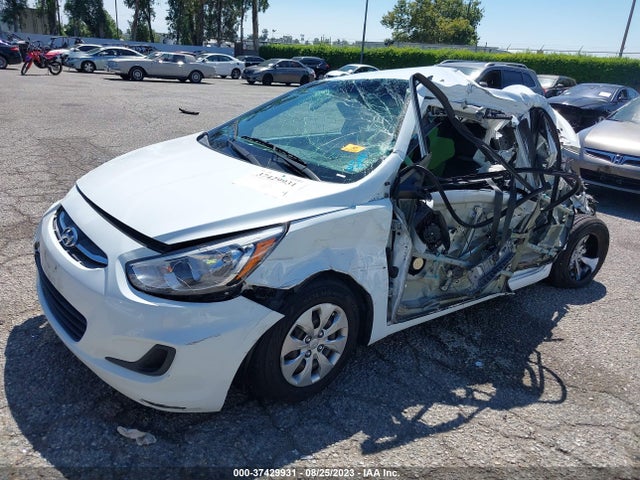 Hyundai ACCENT SE 2017 KMHCT4AE5HU234950 Image 2