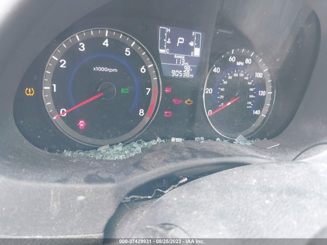 Hyundai ACCENT SE 2017 KMHCT4AE5HU234950 Image 7