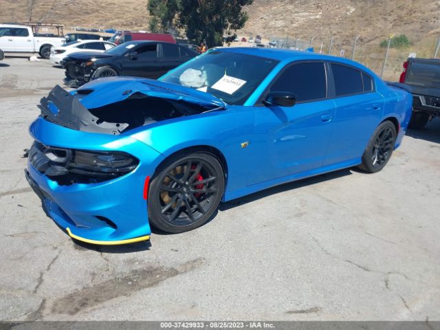 2C3CDXGJ1PH606636 Dodge Charger Scat Pack