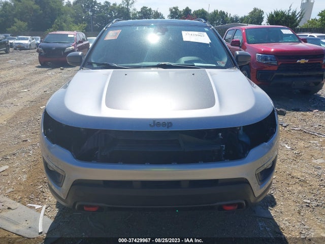 Jeep Compass Trailhawk 4x4 2021 3C4NJDDB8MT503578 Image 13