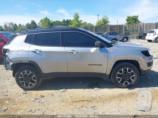 Jeep Compass Trailhawk 4x4 2021 3C4NJDDB8MT503578 Image 14