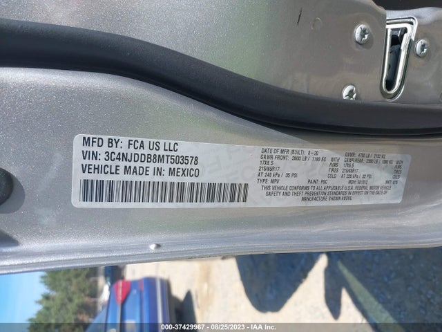 Jeep Compass Trailhawk 4x4 2021 3C4NJDDB8MT503578 Image 9