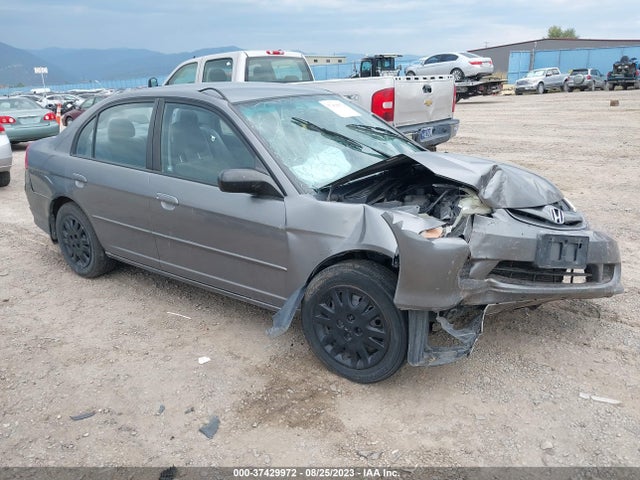 2004 HONDA CIVIC LX VIN: 2HGES16564H576462