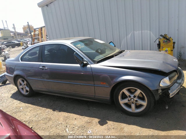 2003 BMW 3 SERIES 325CI VIN: WBABN73413PJ15541