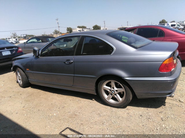 2003 BMW 3 SERIES 325CI VIN: WBABN73413PJ15541