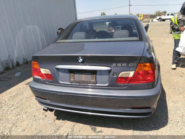 2003 BMW 3 SERIES 325CI VIN: WBABN73413PJ15541