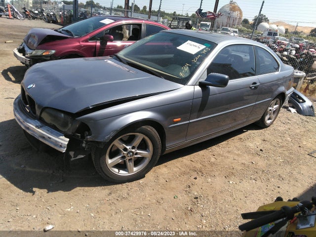 2003 BMW 3 SERIES 325CI VIN: WBABN73413PJ15541