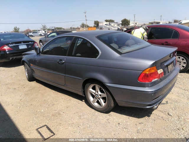 2003 BMW 3 SERIES 325CI VIN: WBABN73413PJ15541