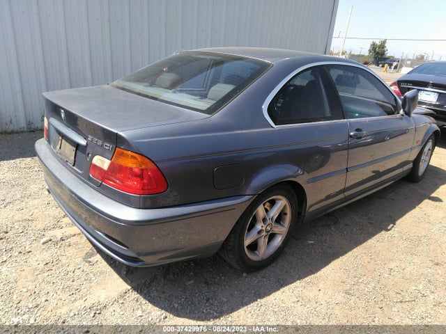 2003 BMW 3 SERIES 325CI VIN: WBABN73413PJ15541