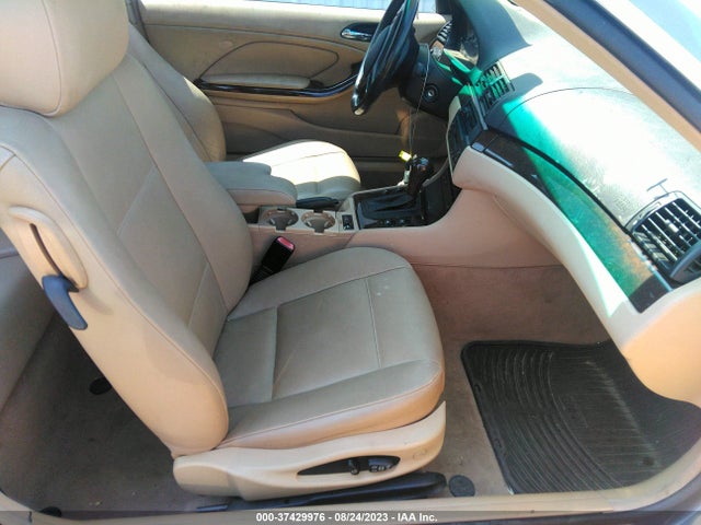 2003 BMW 3 SERIES 325CI VIN: WBABN73413PJ15541