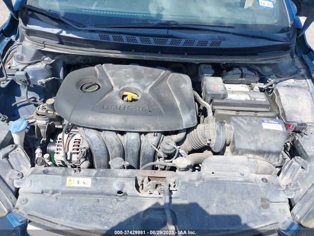 2014 HYUNDAI ELANTRA LIMITED VIN: KMHDH4AE1EU108540