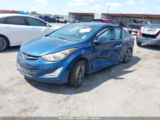 2014 HYUNDAI ELANTRA LIMITED VIN: KMHDH4AE1EU108540