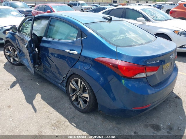 2014 HYUNDAI ELANTRA LIMITED VIN: KMHDH4AE1EU108540