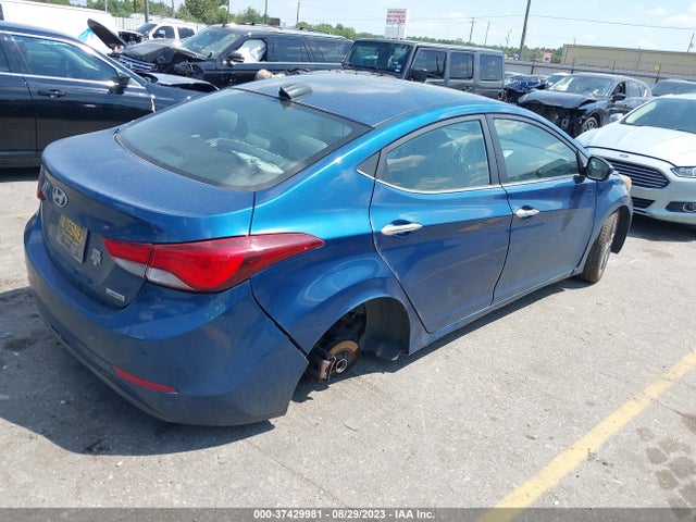 2014 HYUNDAI ELANTRA LIMITED VIN: KMHDH4AE1EU108540