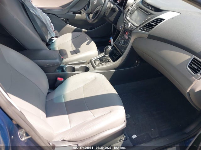 2014 HYUNDAI ELANTRA LIMITED VIN: KMHDH4AE1EU108540