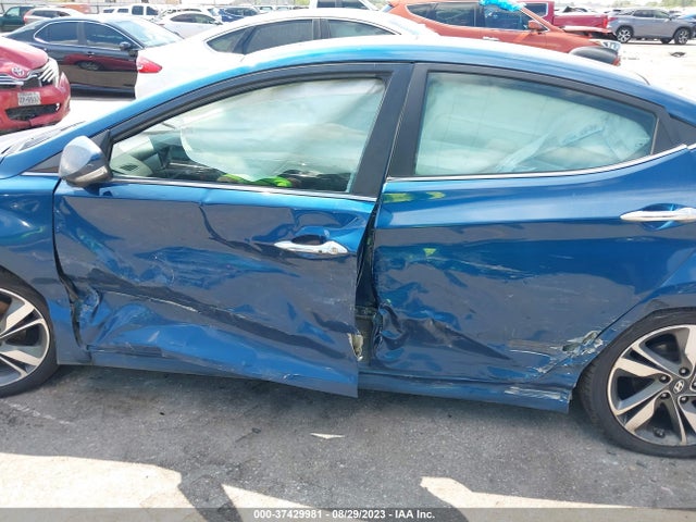 2014 HYUNDAI ELANTRA LIMITED VIN: KMHDH4AE1EU108540