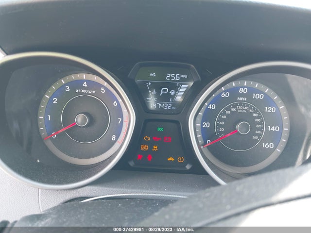 2014 HYUNDAI ELANTRA LIMITED VIN: KMHDH4AE1EU108540