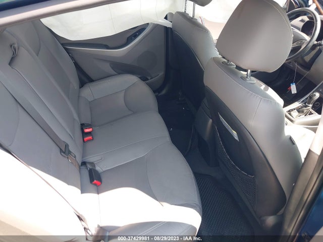 2014 HYUNDAI ELANTRA LIMITED VIN: KMHDH4AE1EU108540