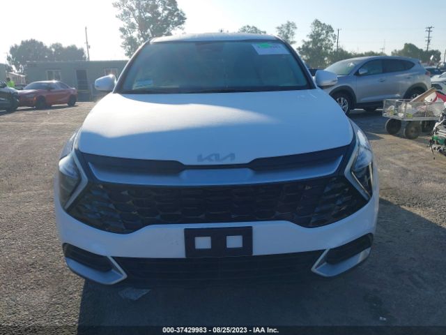5XYK33AF9PG119271 KIA Sportage Ex