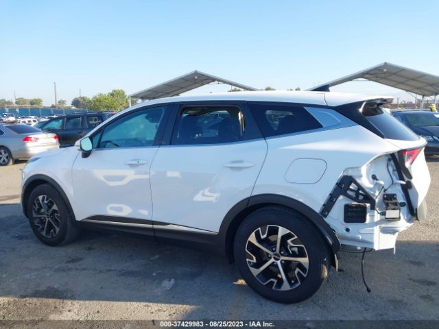 5XYK33AF9PG119271 KIA Sportage Ex
