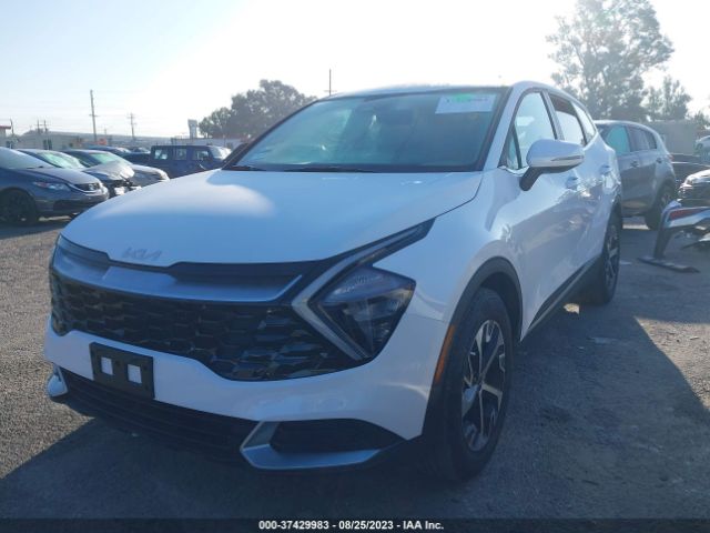 5XYK33AF9PG119271 KIA Sportage Ex