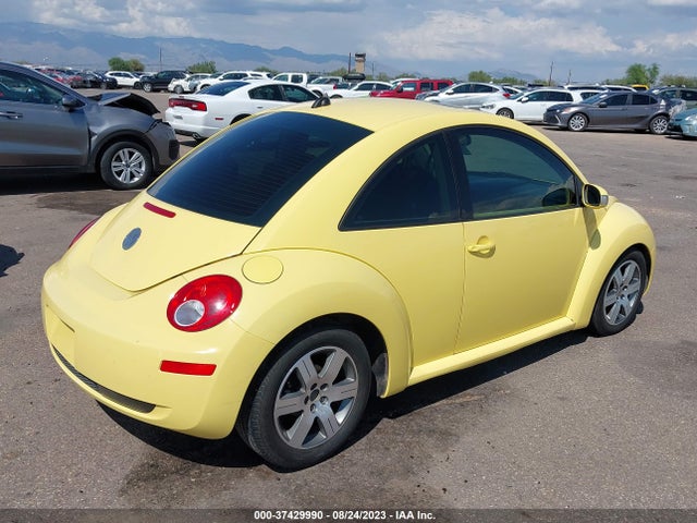 2006 VOLKSWAGEN NEW BEETLE COUPE VIN: 3VWRW31CX6M413482