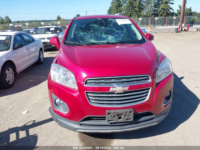 Chevrolet TRAX LTZ 2015 KL7CJTSB2FB064383 Image 12