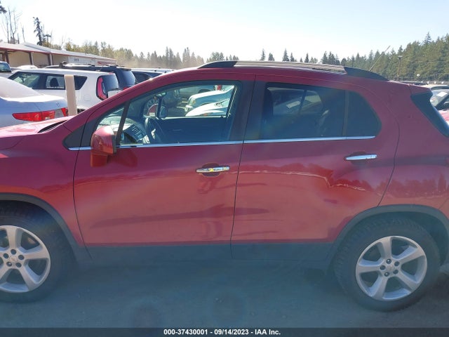 Chevrolet TRAX LTZ 2015 KL7CJTSB2FB064383 Image 14