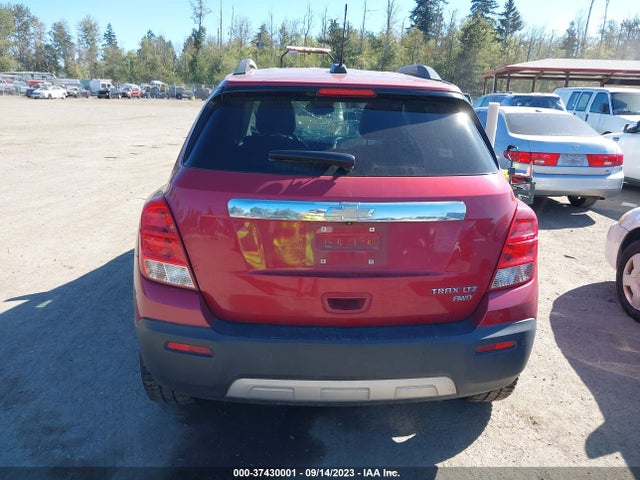 Chevrolet TRAX LTZ 2015 KL7CJTSB2FB064383 Image 16