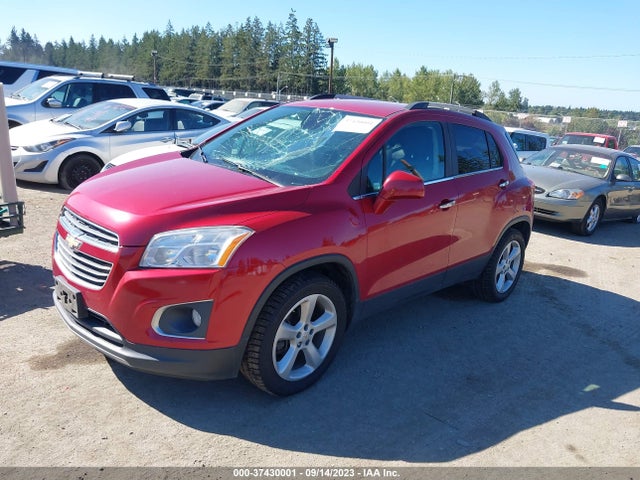Chevrolet TRAX LTZ 2015 KL7CJTSB2FB064383 Image 2