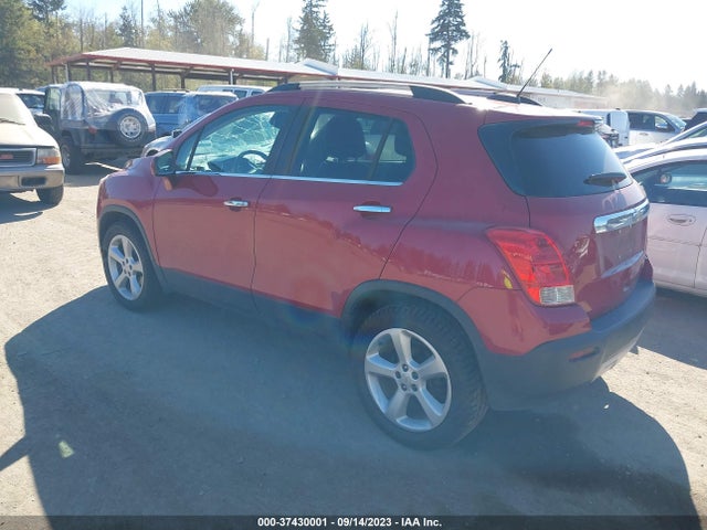 Chevrolet TRAX LTZ 2015 KL7CJTSB2FB064383 Image 3