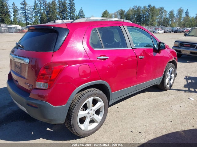 Chevrolet TRAX LTZ 2015 KL7CJTSB2FB064383 Image 4