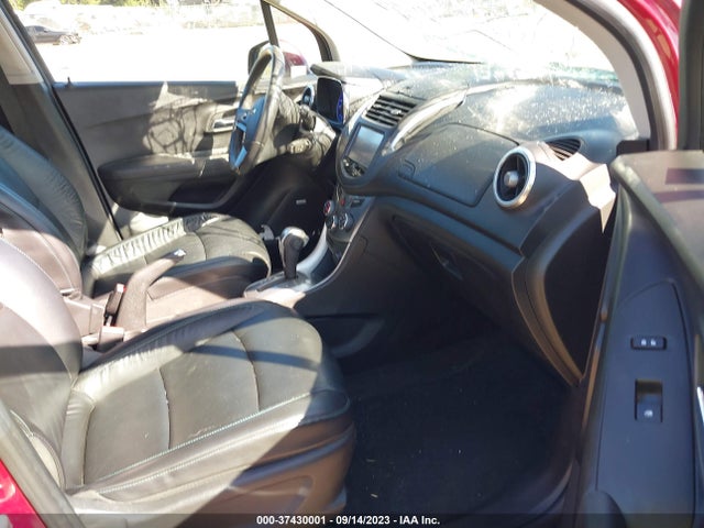 Chevrolet TRAX LTZ 2015 KL7CJTSB2FB064383 Image 5