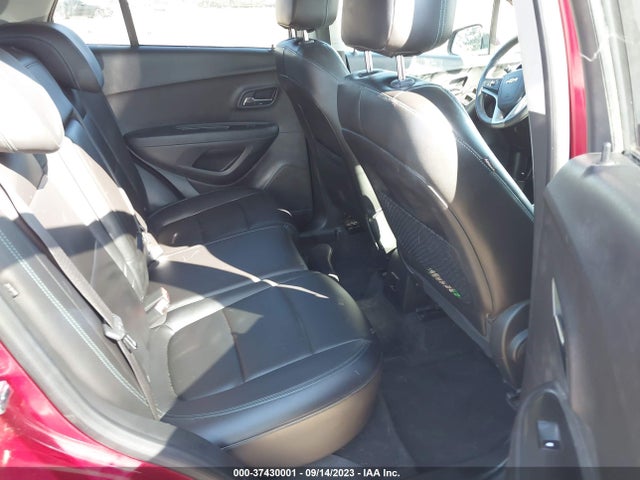 Chevrolet TRAX LTZ 2015 KL7CJTSB2FB064383 Image 8
