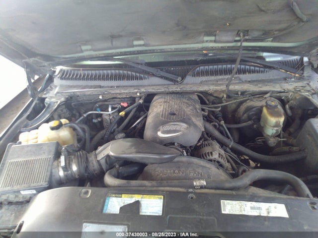 2001 CHEVROLET SILVERADO 1500 LS VIN: 2GCEC19T111121951