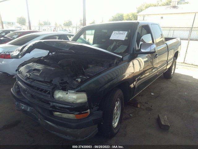 2001 CHEVROLET SILVERADO 1500 LS VIN: 2GCEC19T111121951