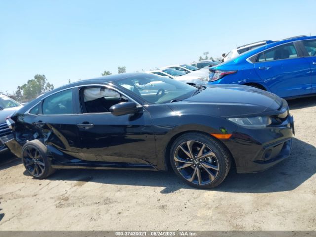 19XFC2F8XLE201782 Honda Civic Sedan Sport
