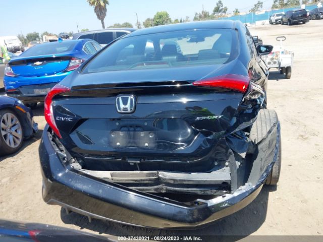 19XFC2F8XLE201782 Honda Civic Sedan Sport