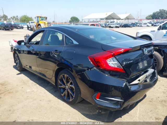 19XFC2F8XLE201782 Honda Civic Sedan Sport