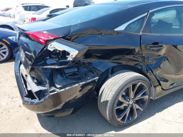 19XFC2F8XLE201782 Honda Civic Sedan Sport